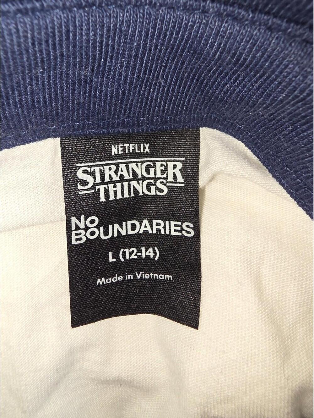 Women’s Netflix Stranger Things Cotton Rugby Graphic Polo from No Boundaries-LG - Picture 7 of 7